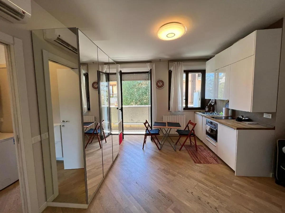 Apartment Grazioso Appartamento A 10 Min Da Mxp Busto Arsizio
